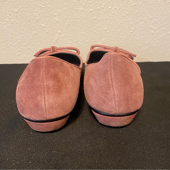 Jonak suede shoes, mauve, size 7 - Picture 5 of 6